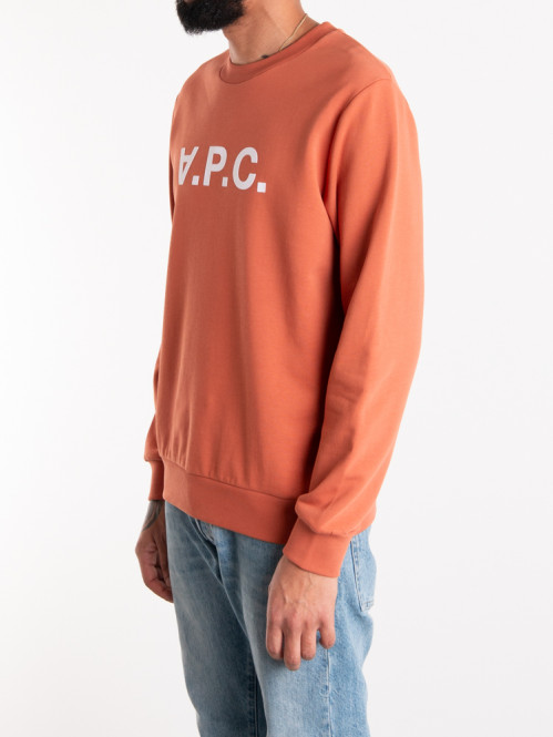 Sweatshirt standard grand vpc gla terracotta 