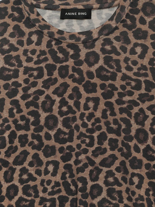 Sylvie longlseeve leopard 