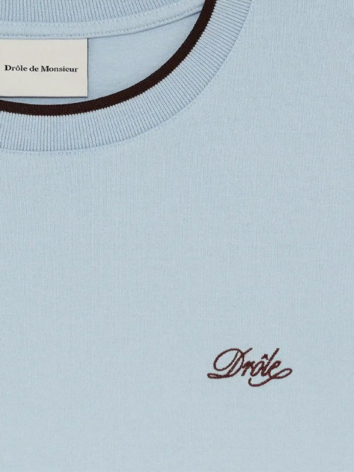 T-shirt drôle belissima lt blue 