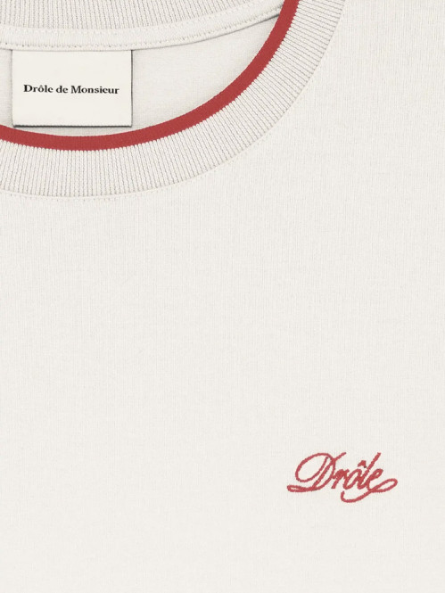 T-shirt drôle belissima off white 