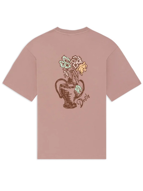 T-shirt vase havana old pink 