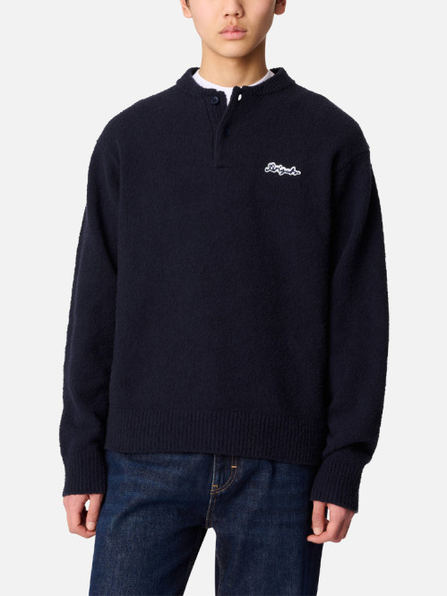 Tag sweater navy 