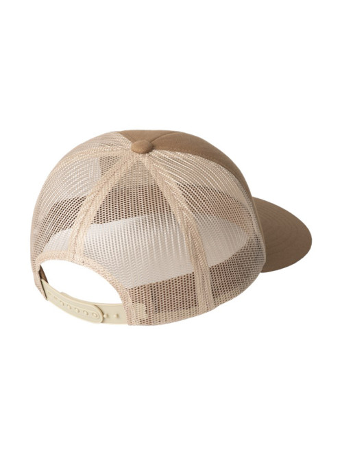 Take off trucker cap stone 