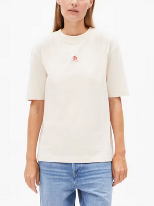 Tarjaa back flowaa t-shirt undyed 