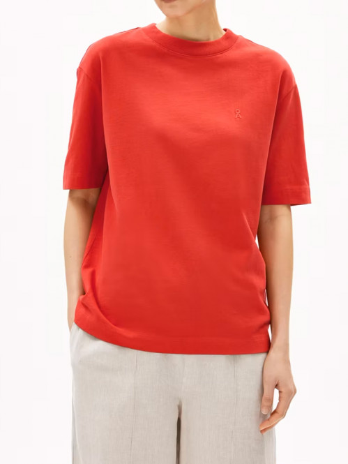 Tarjaa t-shirt coral blush 