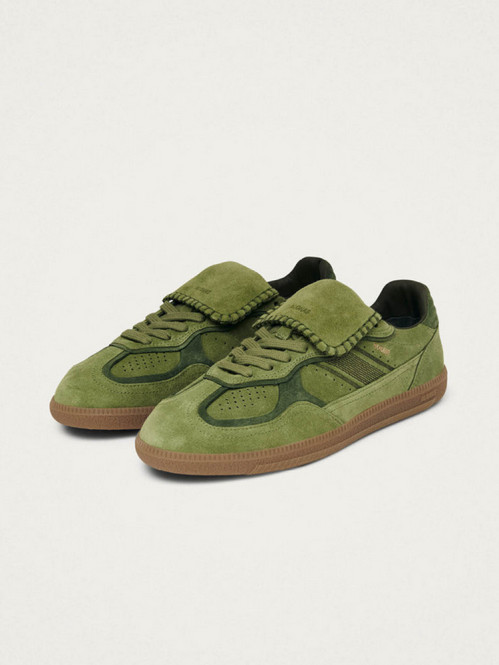 Tb 490 club sneaker suede green 