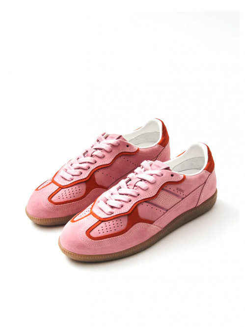 Tb 490 rife sneaker sea pink leather 
