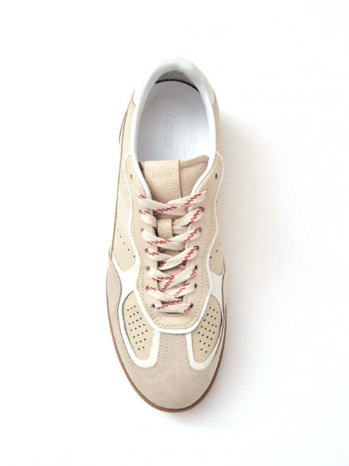 Tb 490 rife sneaker grain cream 