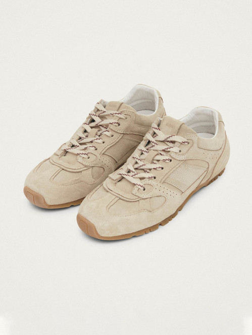 TB 56 sneaker suede cream 