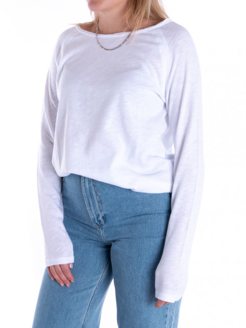Son 31g longsleeve blanc S