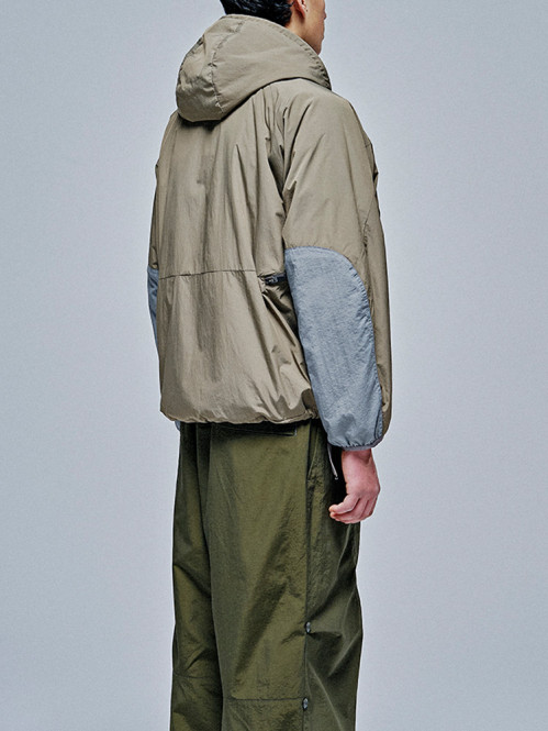 The breathable jacket olive 