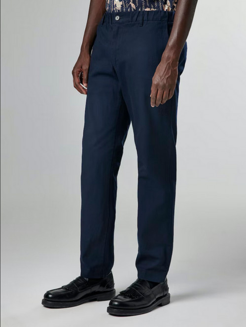 Theodor pants navy blue 