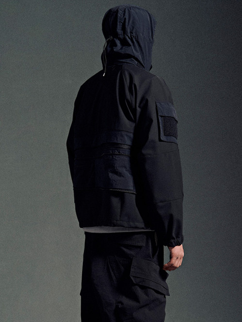 The protected uniform jacket black 