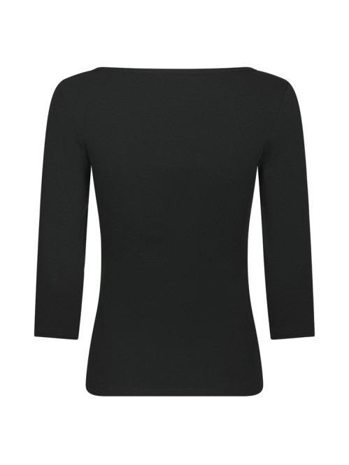 Thyra jersey blouse black 