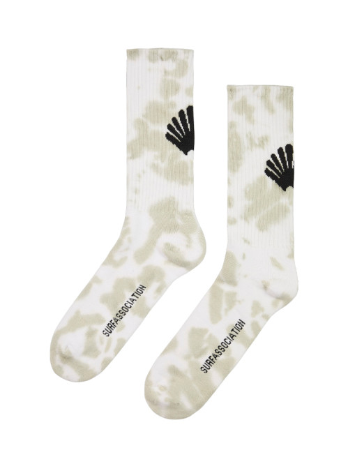 Tie-Dye socks single sand 