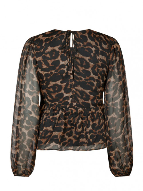 Timmy leo blouse leopard 