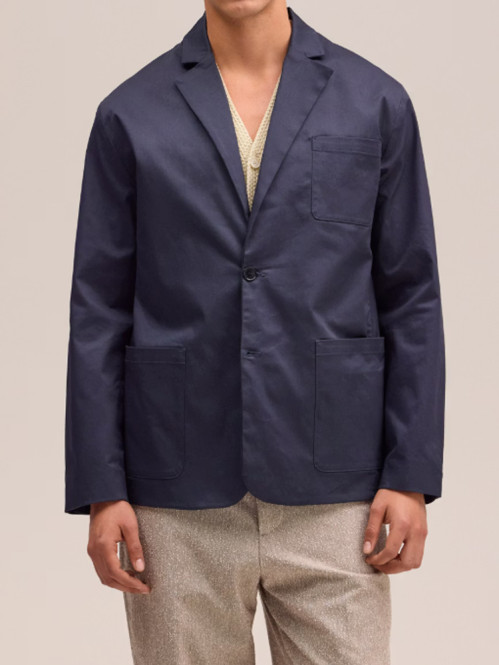 Timo blazer deep navy 