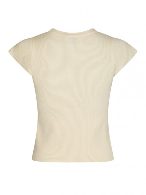 Tirra knit tee butter yellow 
