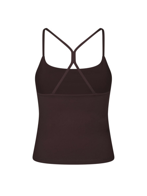 Tirri top burgundy 