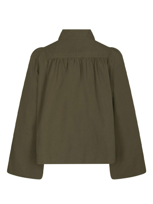 Tirsa twill jacket army 