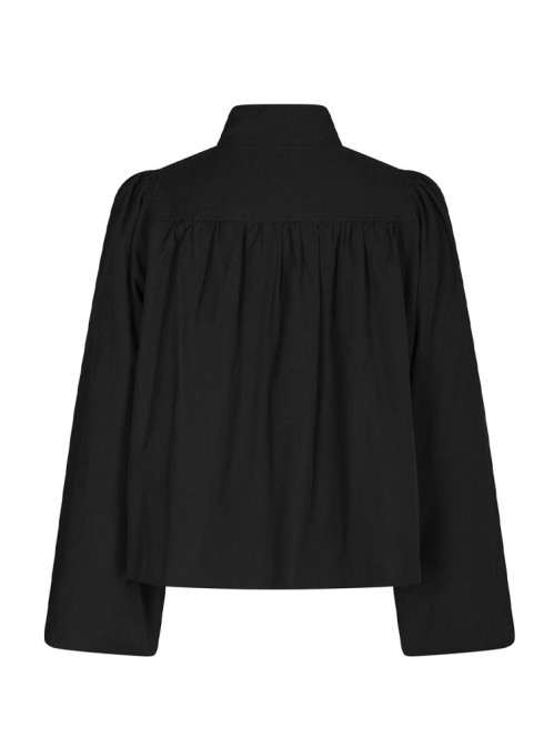 Tirsa twill jacket black XS