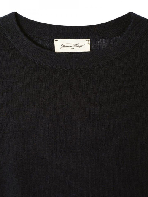Toi 18a pullover noir S