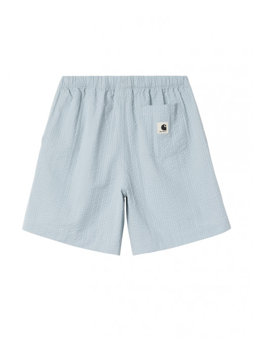 W toland short blue fog 