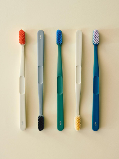 Tann toothbrush off white lt yellow 