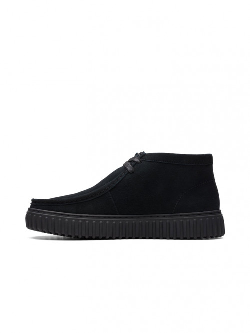 Torhill hi black suede 