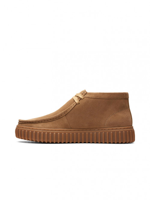Torhill hi dk sand suede 