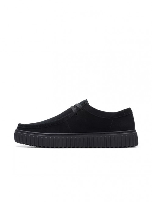 Torhill lo black suede 