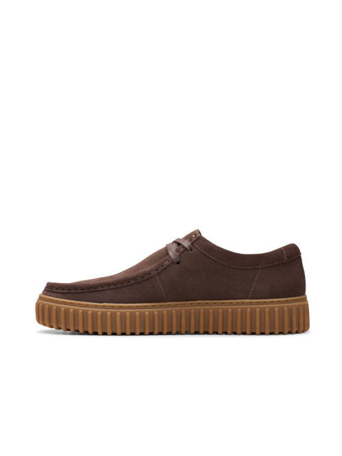 Torhill lo dk brown suede 