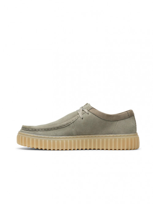 Torhill lo sage suede 