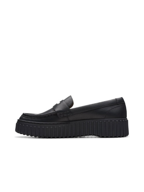 Torhill penny loafer black 