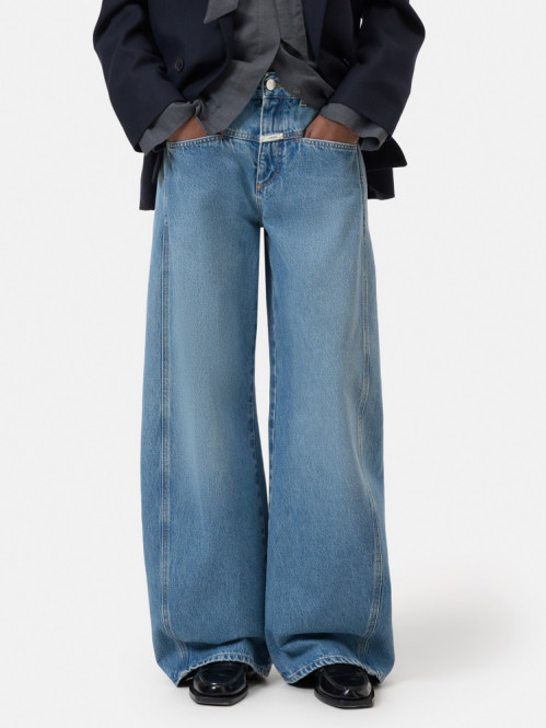 Tori-x jeans mbl mid blue 