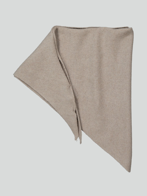 Triangle scarf desert khaki 