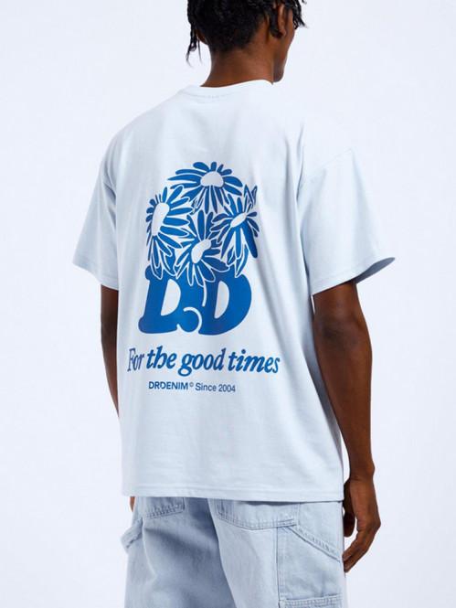 Trooper tee sky daisy 