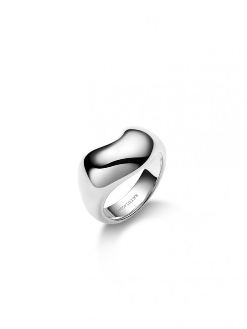 Tryvann ring silver 