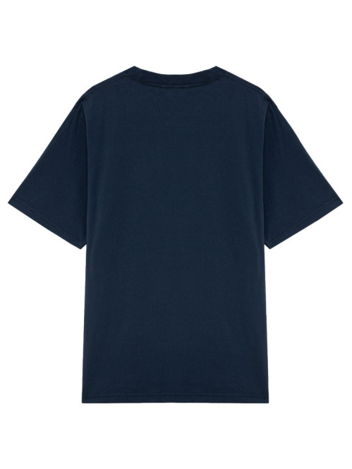 Kitsune t-shirt blue 