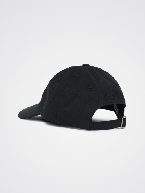Twill sports cap black OS
