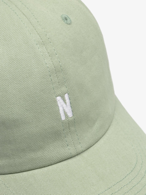 Twill sports cap basil 