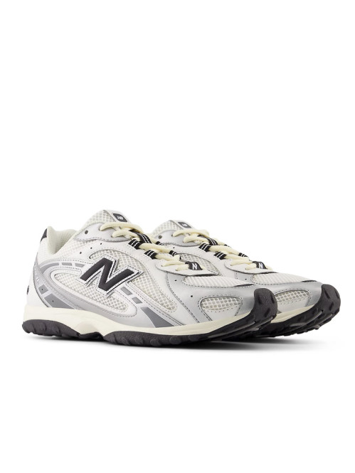U204LSWD sneaker silver metallic 
