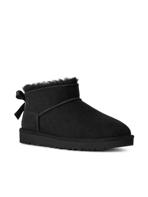 Ultra mini bailey bow boot black 