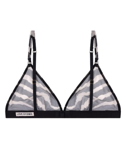 Uma bra classic zebra 