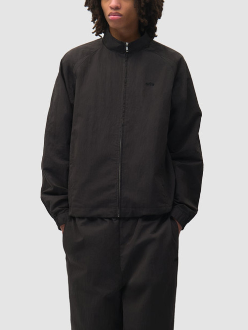 Uniform track jacket black 