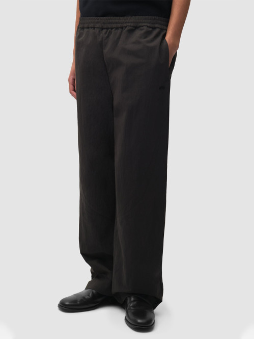 Uniform track pants black 