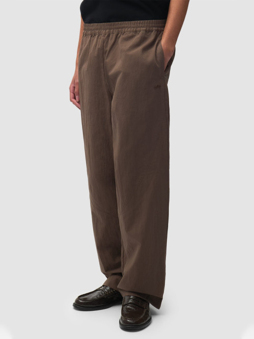 Uniform track pants brown 