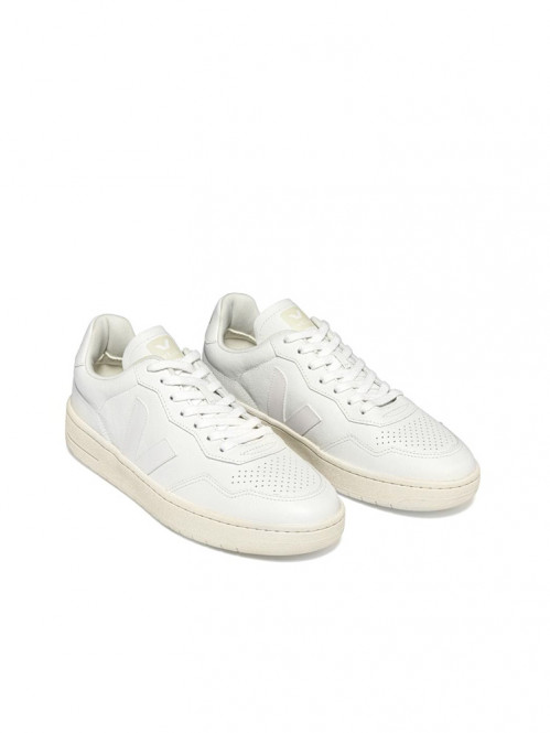 V90 o.t. leather sneaker extra white 