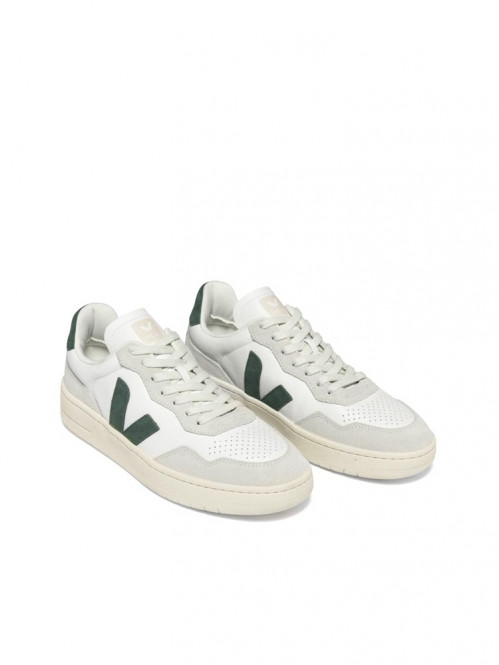 V90 o.t. leather sneaker white cyprus 