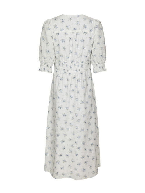 Valley flowing dress light blue 